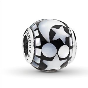 PANDORA Charm Celestial Mosaic Sterling Silver